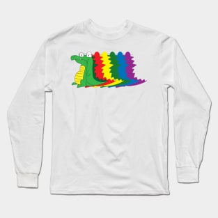 Puake Rainbow 1 Long Sleeve T-Shirt